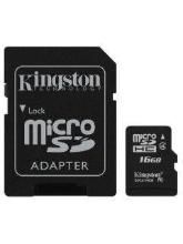Kingston 16GB MicroSDHC Class 4 SDC4/16GB