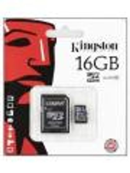 Kingston 16GB MicroSDHC Class 4 SDC4/16GB