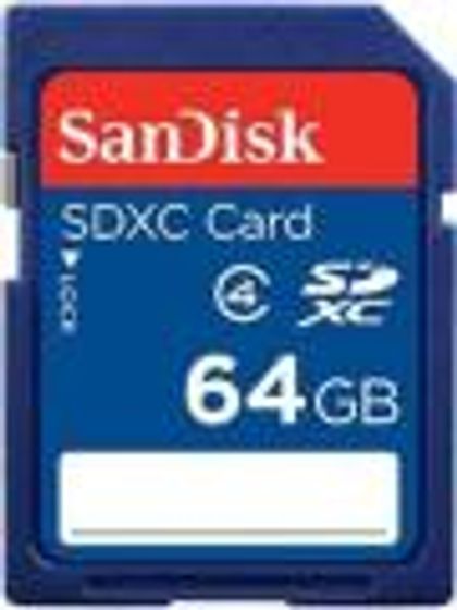 Sandisk 64GB MicroSDXC Class 4 SDSDB-064G-B35