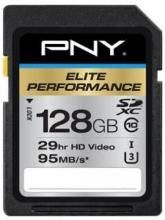 PNY 128GB MicroSDXC Class 10 P-SDX128U395-GE