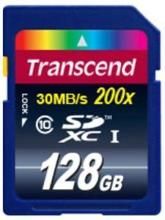 Transcend 128GB SD Class 10 TS128GSDXC10