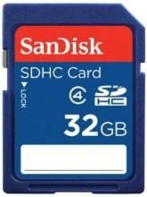 Sandisk 32GB SD Class 4 SDSDB-032G