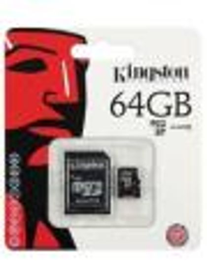 Kingston 64GB MicroSDXC Class 10 SDCX10/64GB