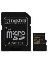 Kingston 16GB MicroSDHC Class 10 SDCA10/16GB