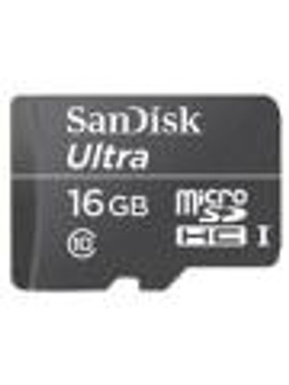Sandisk 16GB MicroSDHC Class 10 SDSDQL-016G
