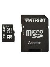 Patriot 32GB MicroSDHC Class 10 PSF32GMCSDHC10