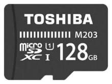 Toshiba 128GB MicroSDXC Class 10 THN-M203K1280E4