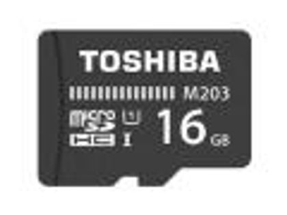 Toshiba 16GB MicroSDHC Class 10 THN-M203K0160E4