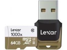 Lexar 64GB MicroSDXC Class 10 LSDMI64GCBNL1000R
