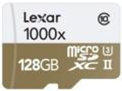 Lexar 128GB MicroSDXC Class 10 LSDMI128CBNL1000R