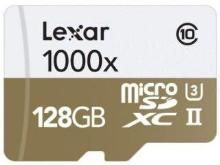 Lexar 128GB MicroSDXC Class 10 LSDMI128CBNL1000R