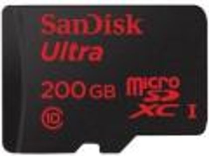 Sandisk 200GB MicroSDXC Class 10 SDSDQUAN-200G-G4A