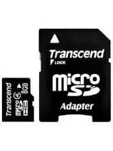 Transcend 8GB MicroSDHC Class 4 TS8GUSDHC4