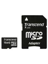 Transcend 16GB MicroSDHC Class 10 TS16GUSDHC10