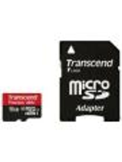Transcend 16GB MicroSDHC Class 10 TS16GUSDCU1