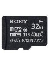 Sony 32GB MicroSDHC Class 10 SR-32UYA/T1