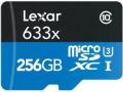 Lexar 256GB MicroSDXC Class 10 LSDMI256BBNL633A