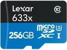 Lexar 256GB MicroSDXC Class 10 LSDMI256BBNL633A