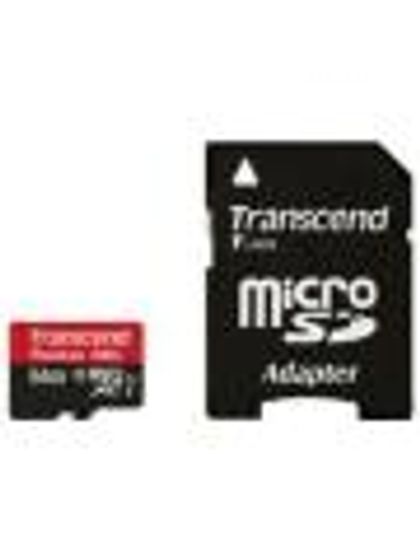 Transcend 64GB MicroSDXC Class 10 TS64GUSDU1