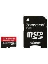 Transcend 64GB MicroSDXC Class 10 TS64GUSDU1