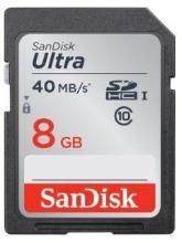 Sandisk 8GB SD Class 10 SDSDUN-008G