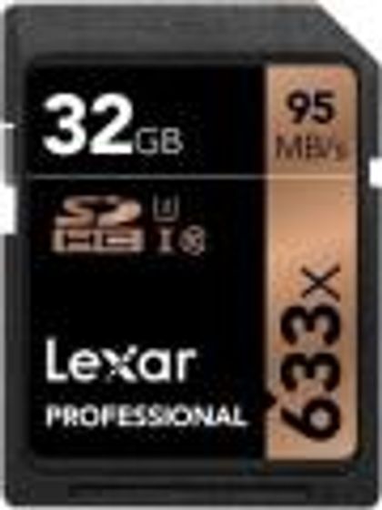 Lexar 32GB MicroSDHC Class 10 LSD32GCBNL633