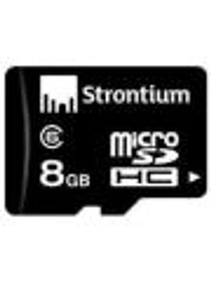 Strontium 8GB MicroSDHC Class 6 SR8GTFC6R