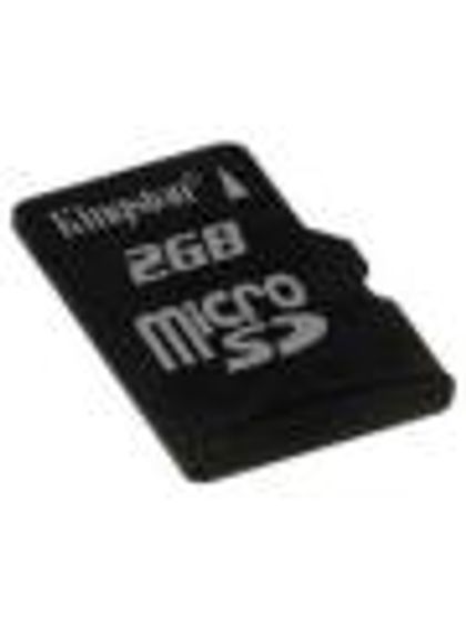Kingston 2GB MicroSD Class 2 SDC/2GBSP