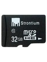 Strontium 32GB MicroSDHC Class 10 SR32GTFC10R