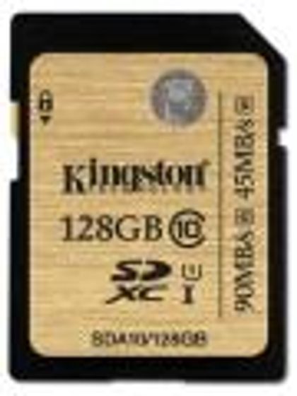 Kingston 128GB SD Class 10 SDA10/128GB