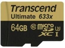 Transcend 64GB MicroSDXC Class 10 Ultimate TS64GUSDU3