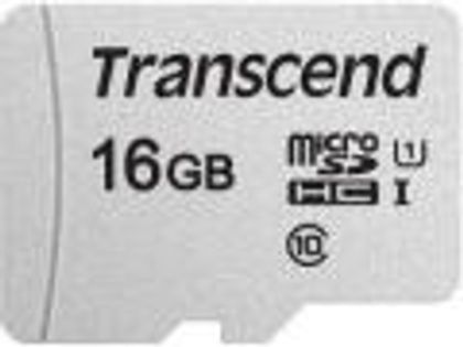 Transcend 16GB MicroSDHC Class 10 TS16GUSD300S