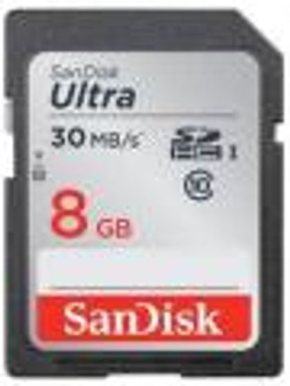 Sandisk 8GB MicroSDHC Class 10 SDSDU-008G-U46