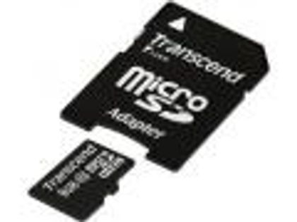 Transcend 8GB MicroSDHC Class 10 TS8GUSDHC10