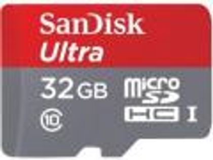 Sandisk 32GB MicroSDHC Class 10 SDSQUNC-032G-GN6MA