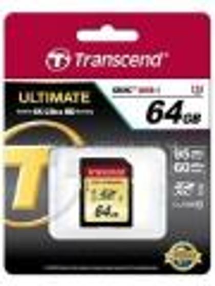 Transcend 64GB SD Class 10 TS64GSDU3