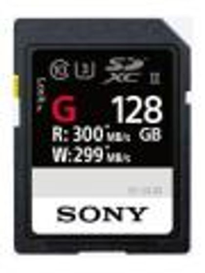 Sony 128GB SD Class 10 SF-G128