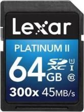 Lexar 64GB MicroSDXC Class 10 LSD64GBBNL300