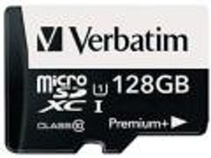 Verbatim 128GB MicroSDXC Class 10 99142