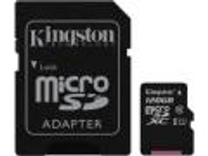 Kingston 128GB MicroSDXC Class 10 SDCX10/128GBIN