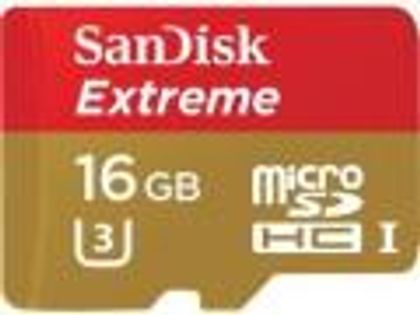 Sandisk 16GB MicroSDHC Class 10 SDSQXNE-016G-GN6MA
