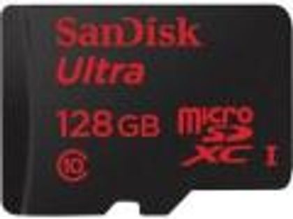 Sandisk 128GB MicroSDXC Class 10 SDSQUNC-128G-GN6MA