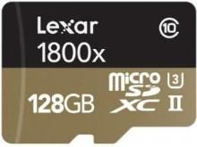 Lexar 128GB MicroSDXC Class 10 LSDMI128CRBNA1800R
