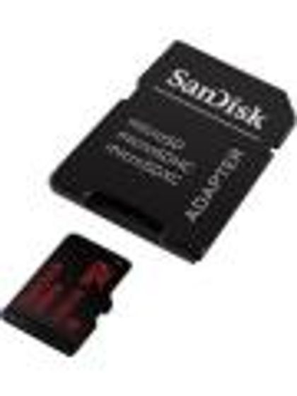 Sandisk 128GB MicroSDXC Class 10 SDSDQUAN-128G
