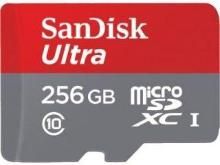 Sandisk 256GB MicroSDXC Class 10 SDSQUNI-256G