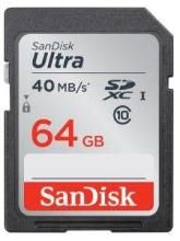 Sandisk 64GB SD Class 10 SDSDUN-064G