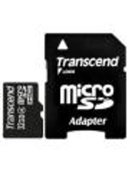 Transcend 32GB MicroSDHC Class 4 TS32GUSDHC4