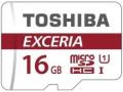 Toshiba 16GB MicroSDHC Class 10 THN-M301R0160EA