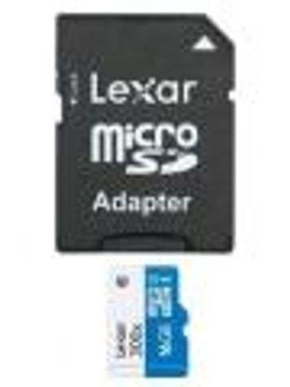 Lexar 16GB MicroSDHC Class 10 LSDMI16GBBEU300A