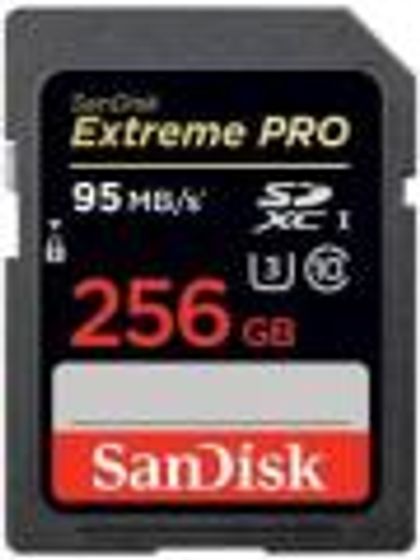 Sandisk 256GB MicroSDXC Class 10 SDSDXPA-256G-X46